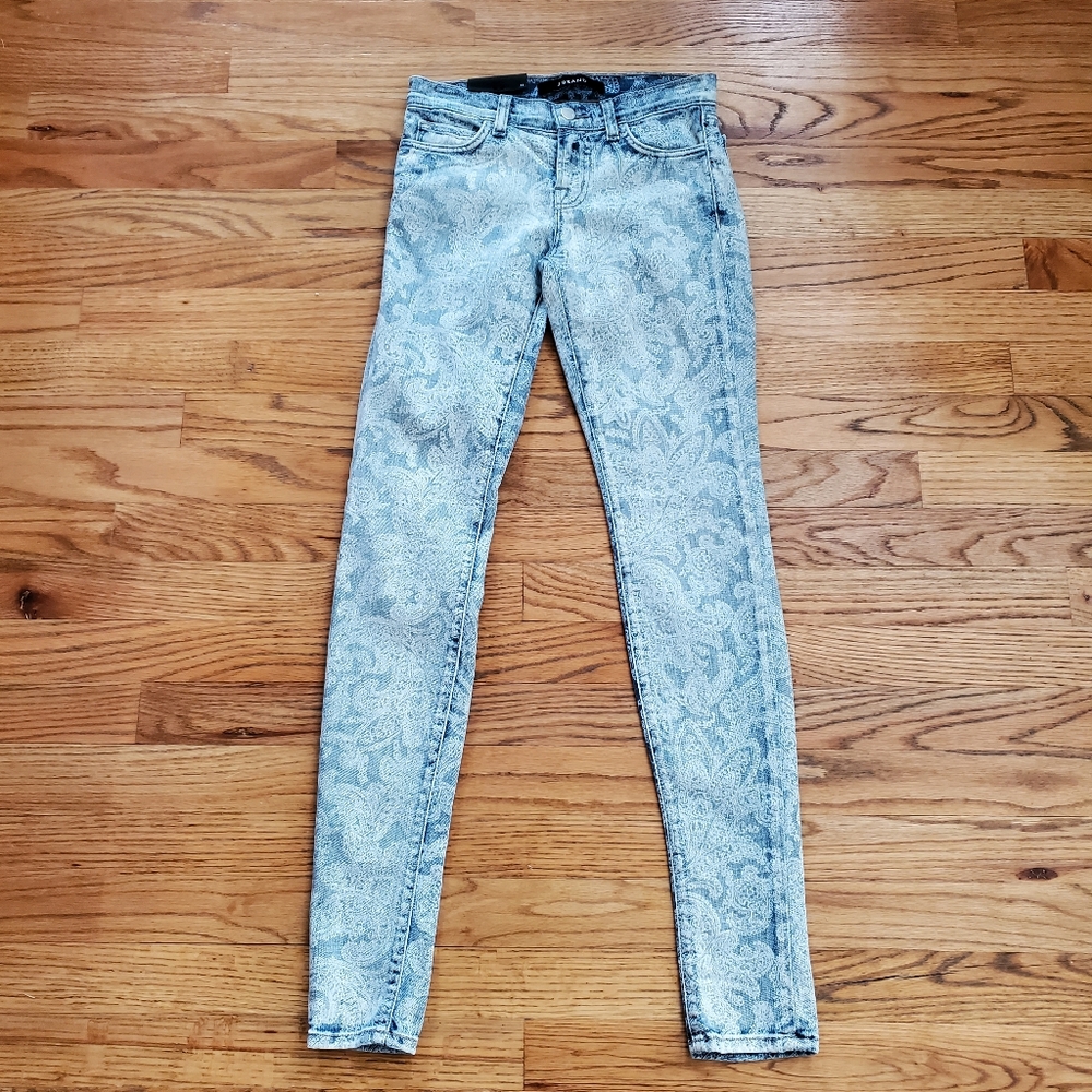 J Brand Womens Mid-Rise Skinny Jeans Fit like size 22